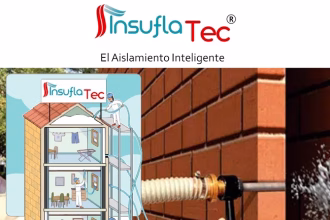 aislamiento insuflado Insuflatec