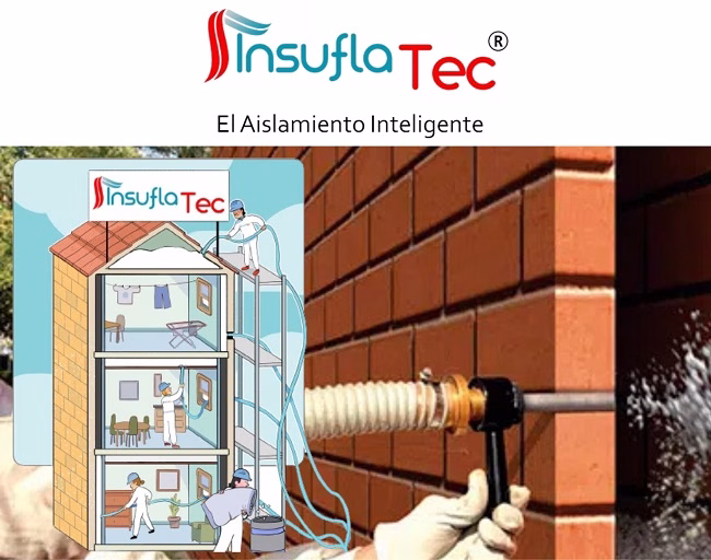 aislamiento insuflado Insuflatec