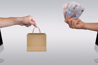 Compra online y pago digital como referencia a comercio electrónico