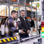 Sistema de automatización robótica en un entorno logístico