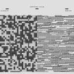 Representación visual de computación cuántica y modelos de inteligencia artificial eficientes
