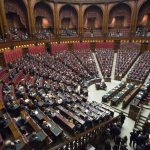 Banderas de la Unión Europea asociadas a regulación tecnológica
