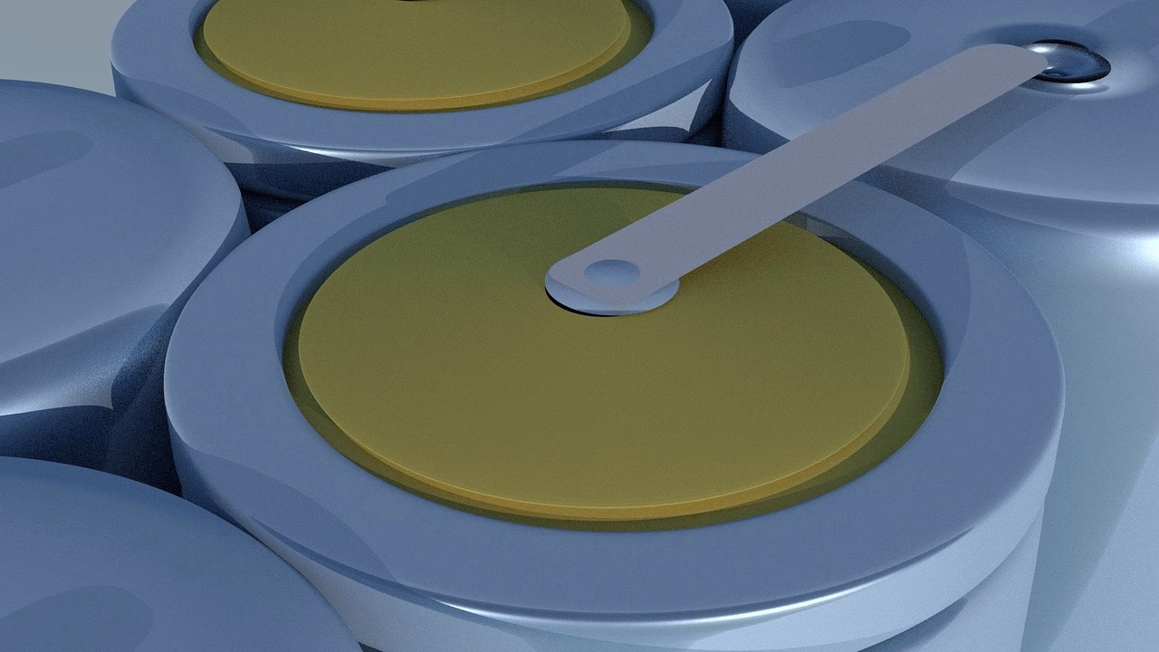 Render de celdas de bateria de litio para tecnologia energetica avanzada