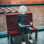 Representacion tecnologica de inteligencia artificial en un entorno digital