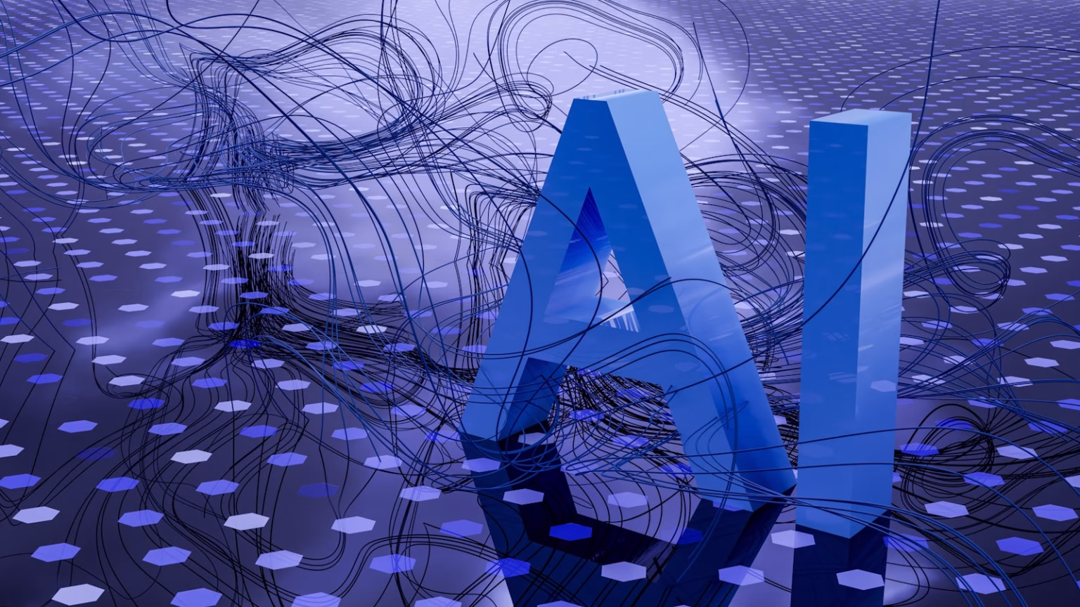 Interfaz de inteligencia artificial en un entorno de trabajo empresarial