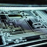 Código de ciberseguridad sobre una pantalla, asociado a protección de dispositivos conectados