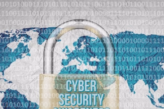 Pantalla relacionada con concienciación en ciberseguridad y protección de datos