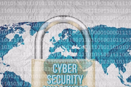 Pantalla relacionada con concienciación en ciberseguridad y protección de datos