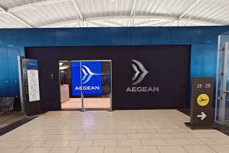Sala business de aeropuerto asociada a viajes corporativos