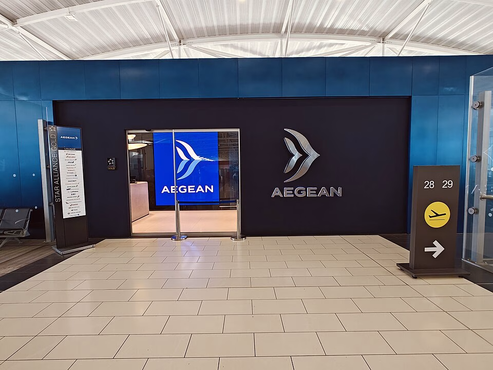 Sala business de aeropuerto asociada a viajes corporativos