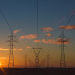 Infraestructura energética para ilustrar control de reactores de fusión