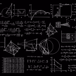 Pizarra con fórmulas matemáticas complejas, imagen asociada a investigación con inteligencia artificial.