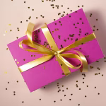 Cajas de regalo preparadas para una campaña corporativa de empleados