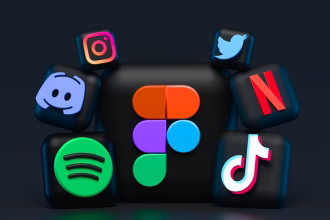 Aplicaciones sociales abiertas en un teléfono móvil, imagen asociada a plataformas digitales y datos.